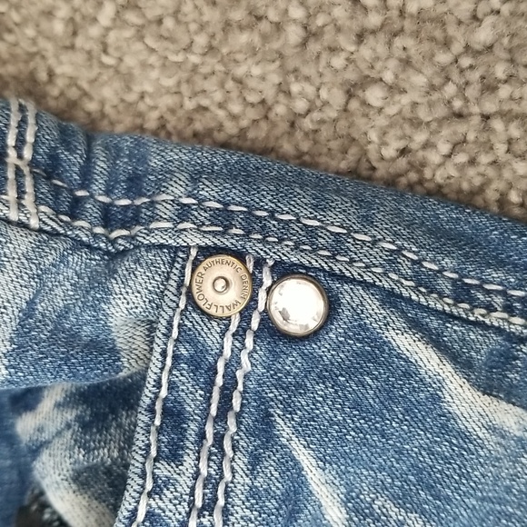 #U - Wallflower Authentic Denim Sz 7 Bootcut Mid Washed Jeans - Picture 11 of 11